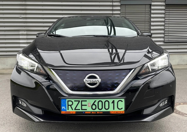 Nissan Leaf cena 87900 przebieg: 43840, rok produkcji 2019 z Rzeszów małe 781